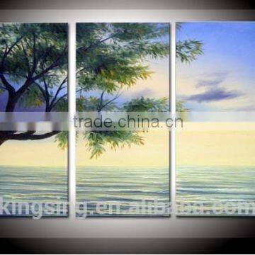 Wholesale Handmade original oil painting landscape canvas paintings 15427