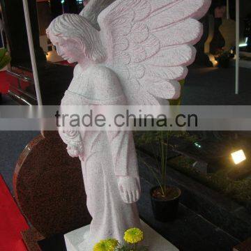 marble greek angel statues