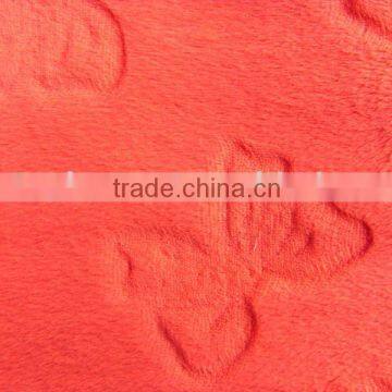 Cutting Micro Velboa Velvet