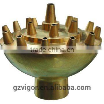 many models water fountain jet nozzles