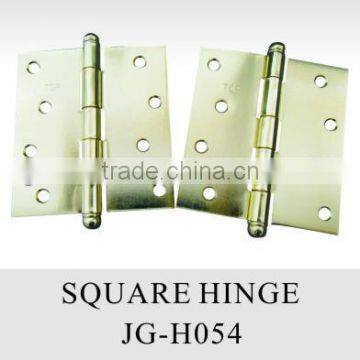 High quality hour hole square corners flat hinge