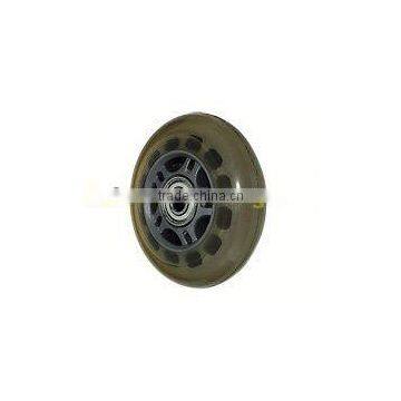 Light Duty Top Polyurethane(PU) Round Hole fitting caster