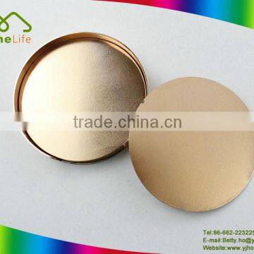 Good quality gold copper stainless steel cocktail cup mat