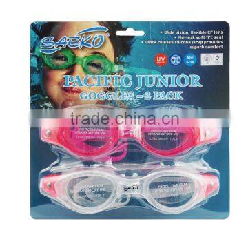 S52 Pacific Junior - Italy CP Lens Combo Pack Junior Children Kids Swimming Goggles photo-2