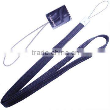 Fashion Camera Metal Leather Necklace
