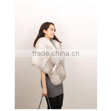 High Quality Fashion Style Mink Fur Cape From China photo-3