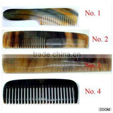 The water quality real horn comb