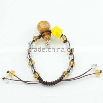 fashion snap bracelet paracord bracelet arm candy jewelery china maker