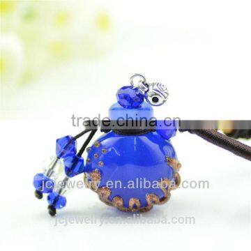 Wholesale Glass Vial Perfume Bottle Essential Oil Locket Pendant Necklace Wholesale