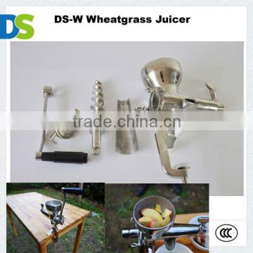 DS-W Manual Wheatgrass Juicer