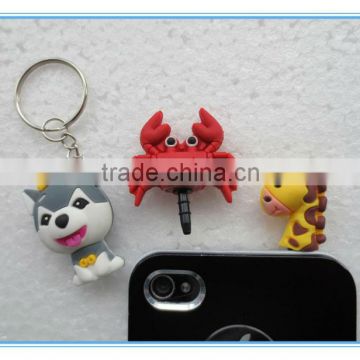 2013 New Fashion Haadset Jack Dust Plug For Iphones