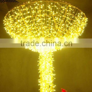 hot sell bell rope light motif