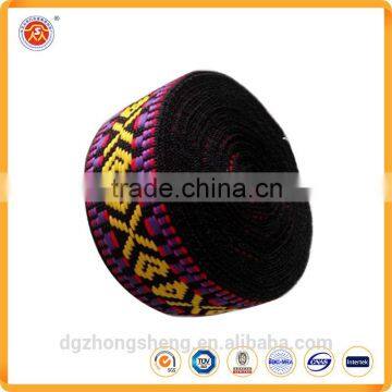 2016 Chinese Style Beatiful Webbings Custom Woven Ribbon Jacquard Webbings Embroidered Webbings photo-2