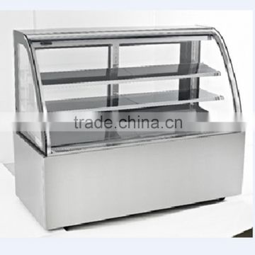 1.2m display marble cake refrigerator showcase