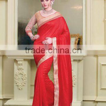 Designer Bhagalpuri Silk Saree