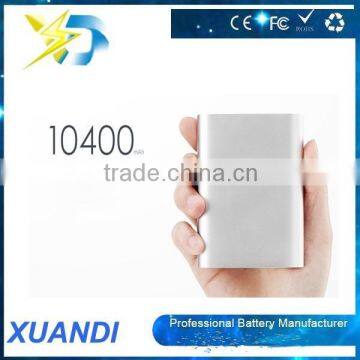 10400mah mobile phone power bank for mobile phone mp3 mp4