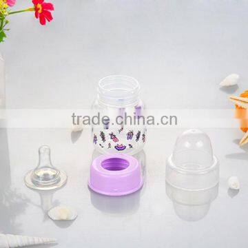Jinhua Infant Food Grade Bpa Free New 2oz Cheap Baby Feeding Bottle photo-2