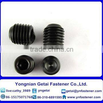 Hexagon Socket Head Set Screw With Dog /flat/cone/ Cup Point DIN 916/912 Zinc Plated/Black/Plain photo-2