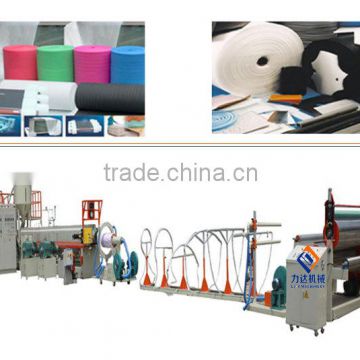 PE Foaming Sheet Machinery