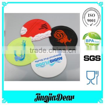 Cool Waterproof Hot Sale Silicon Swimming Caps in China Manufacturer