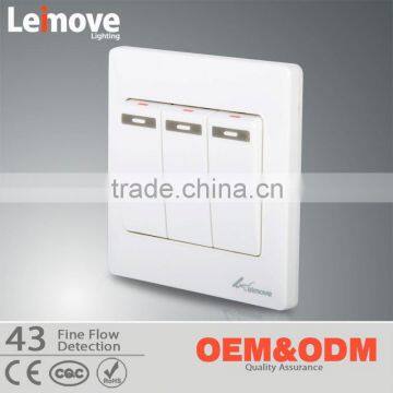 Latest Hot Selling!! brushed nickel switch