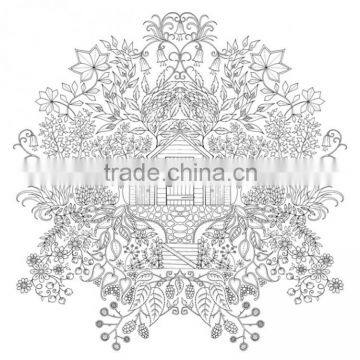 Free and Printable Secret Garden Coloring Book photo-6