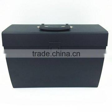 Functional Accordion Paper File Pocket Box With Divider photo-3