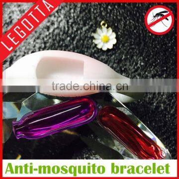 Silicone promotional creative novelty smart mosquito repellent spray in bracelet