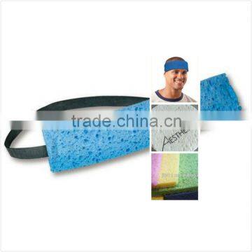 2014 Cheap Bulk Sponge Sweatbands Manufacturer