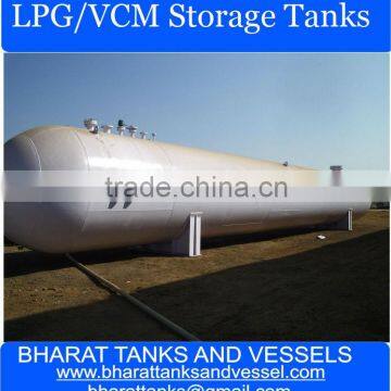 LPG/VCM Storage Tanks