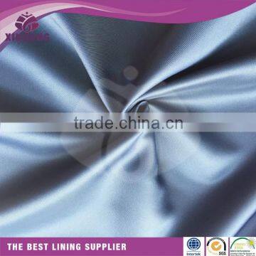 plain polyester viscose two-tone lining fabric for upscale garment