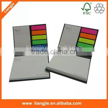 Hardcover With Colorful Bookmark Combined Sticky Notes photo-3