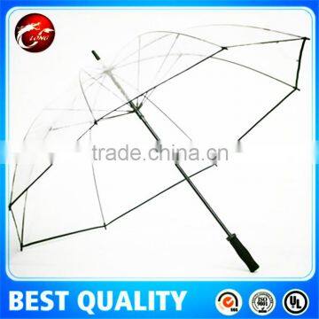 personalized clear rain umbrella