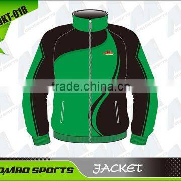 Custom sublimation mens windproof jacket