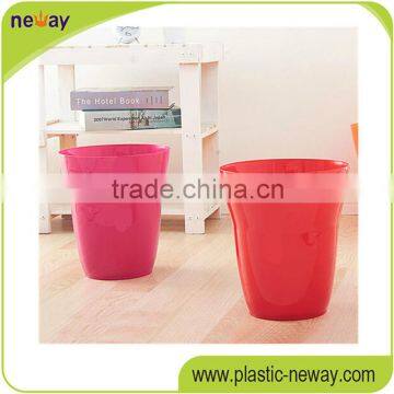 Cheap high quality Open top PP home use Stocked 10L novelty trash can for sale