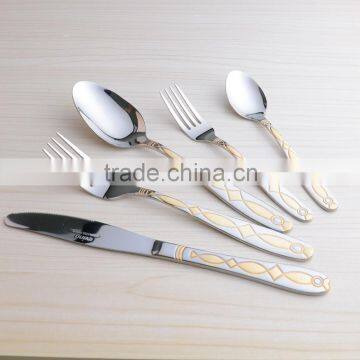 elegant spoon and fork set , spoon and fork set , chinese soup bowl and spoon set