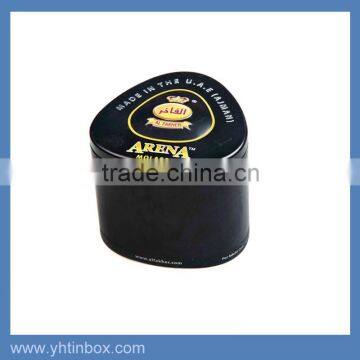 custom triangle shaped coffee tin