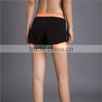 2015 New design fashion women boxing short shorts sport custom