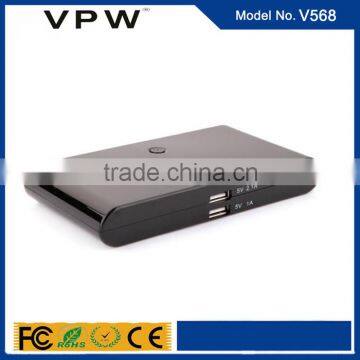 2016 High Capacity Smart Mobile Emergency Battery Charger 20800mAh Power Bank photo-3