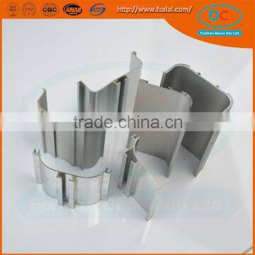 Kitchen Cabinet Square Stainless Steel Color Aluminium C Profile