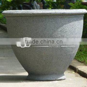 Contemporary concrete Planters