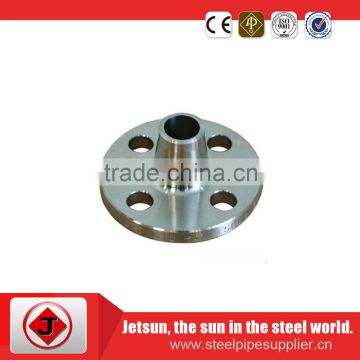 High tensile B2220 jis standard welding neck stainless steel flanges