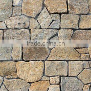 Chinese Beige Color Natural Stone Wall Panel On Sales