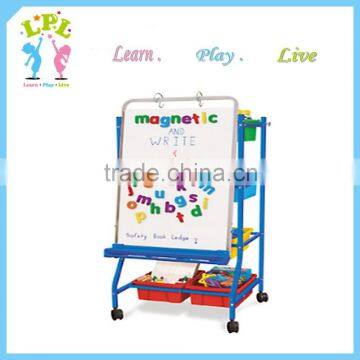 Wholesale custom children art furniture and equipment eco-friendly teaching art easel