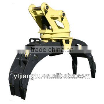 Excavator Hydraulic Grasping Wood ,excavator Grab Bucket for Grab Grass,timber photo-2