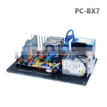 PC-BX7 Personalized Horizontal ATX Bare Frame Test Platform Computer Case Manufactory photo-3