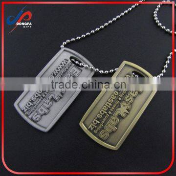 Made In China Wholsale Cheap Custom Metal Dog Tag For People