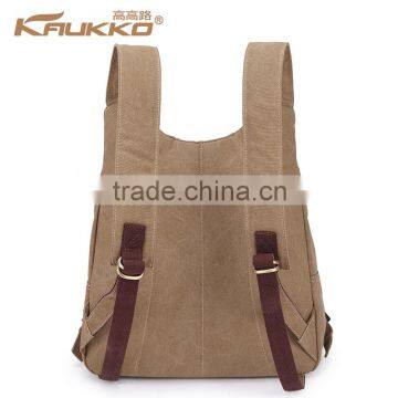 High Quality Canvas Shoulder Bag Convert to a Backpack From a Shoulder Bag Canvas Tote Bag for Girls photo-4