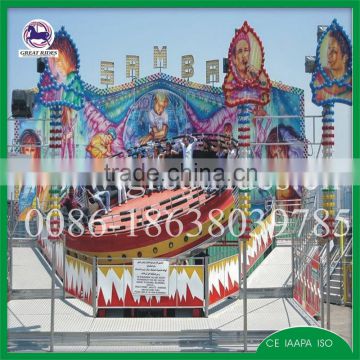 Classical amusement park equipment disco tagada ride for sale