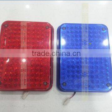 factory price waterproof red blue led ambulance warning lighting